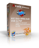 Acala AVI DivX MPEG XviD VOB to PSP for tomp4.com icon